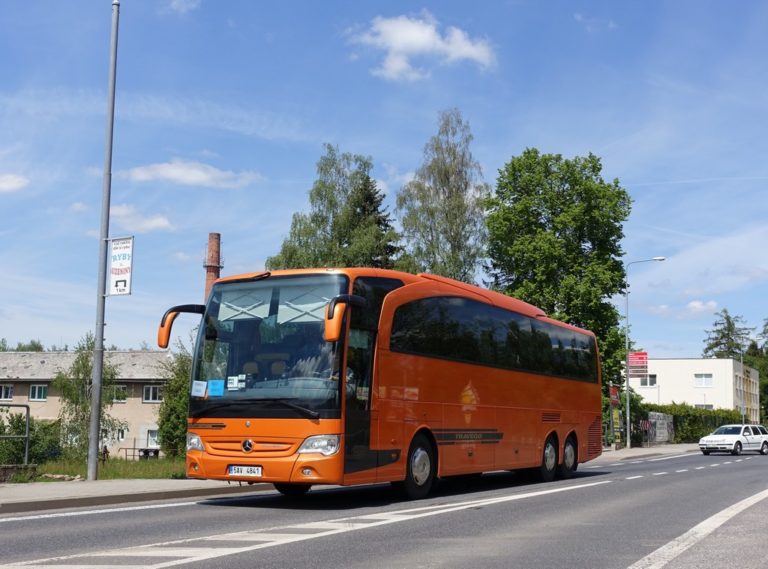 MercedesBenz Travego 16 RHD 5AV 4841, Hrabák Špicl