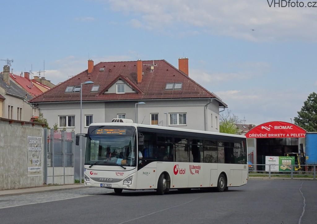 Iveco Crossway LE LINE 12M – 5L5 3622, BusLine LK – vhdfoto.cz