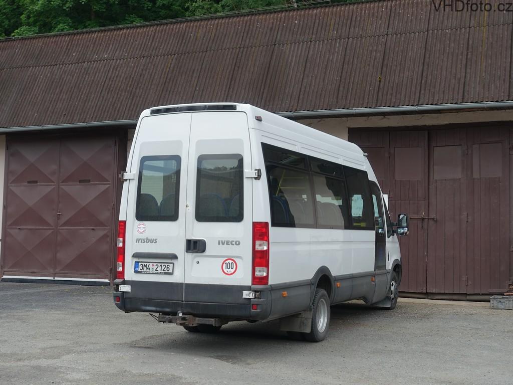 STRATOS AUTO Iveco Stratos L 27 – 3M4 2126, VOBUS – vhdfoto.cz