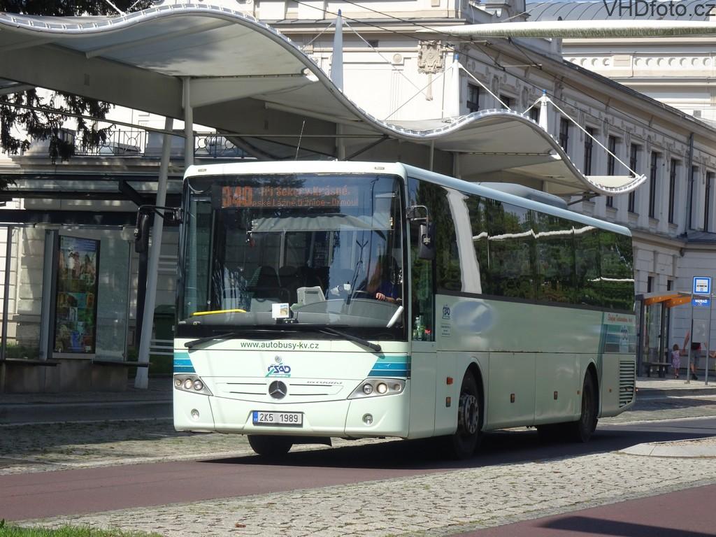 Mercedes-Benz Intouro II – 2K5 1989, Autobusy Karlovy Vary – vhdfoto.cz