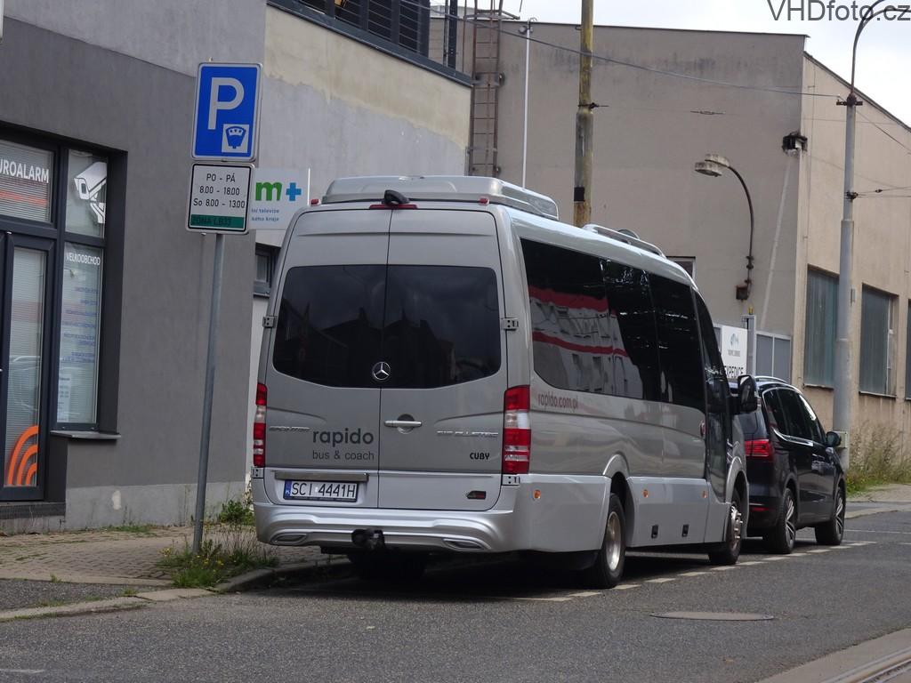 Mercedes-Benz 519 CDI / ACBus Sprinter – SCI 4441H, Rapido Wisła ...