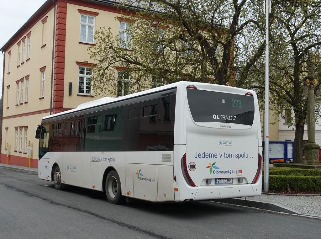 Iveco Crossway LE LINE 10.8M – 2TI 9899, Arriva autobusy – vhdfoto.cz