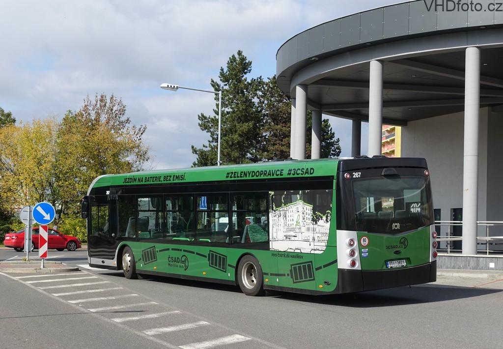 SOR NS 12 electric – 1TI 3821, ČSAD Havířov – vhdfoto.cz