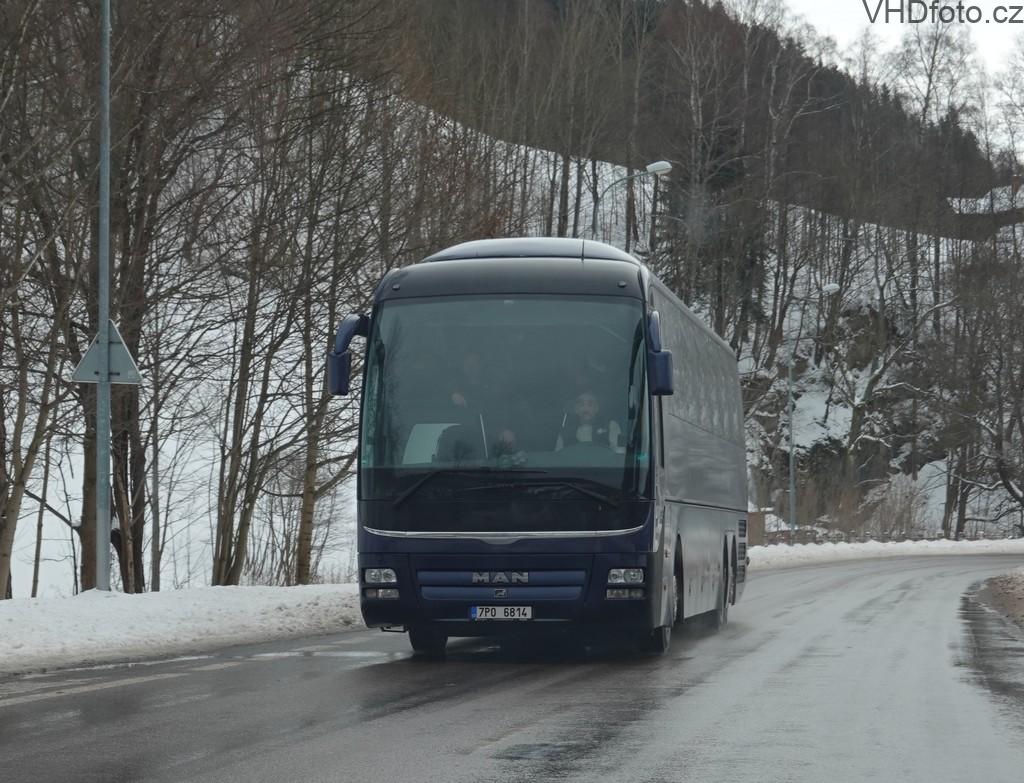 MAN RHC 444 Lion´s Coach L – 7P0 6814, neznámý dopravce – vhdfoto.cz