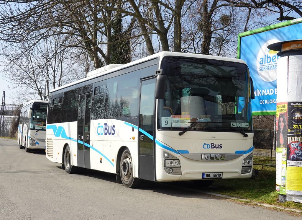 Iveco Crossway LINE 10,8M – 1BE 8610, ČD Bus – vhdfoto.cz