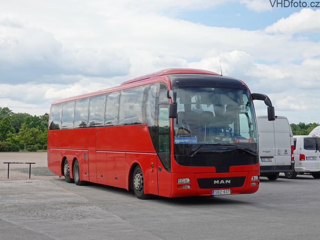 MAN RHC 464 Lion’s Coach L – SBZ – 637, neznámý dopravce – vhdfoto.cz
