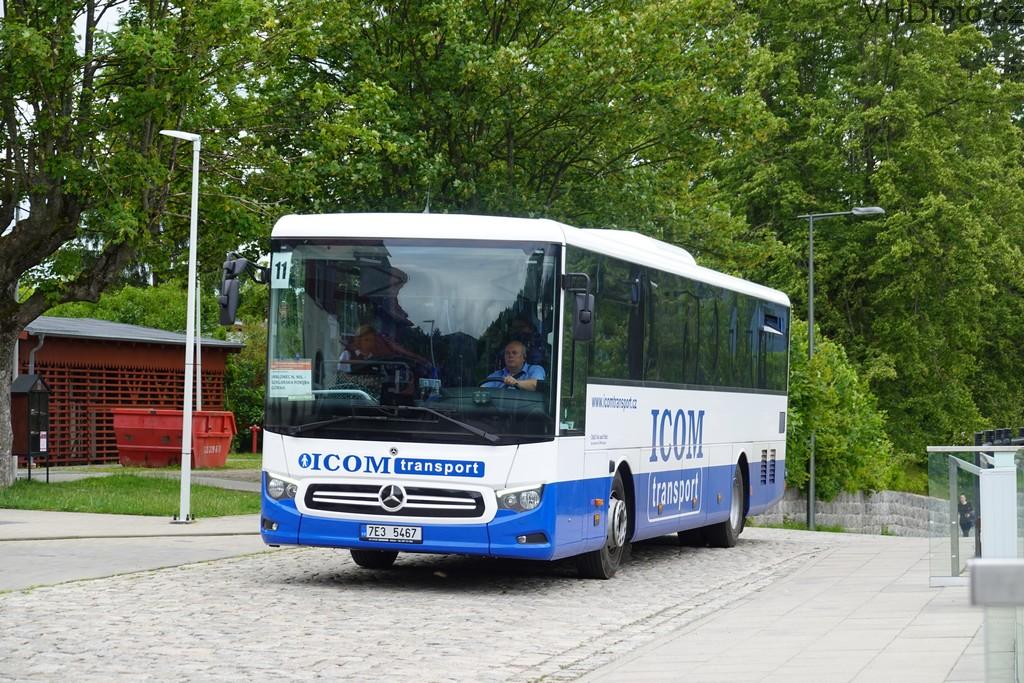 Mercedes-Benz Intouro III – 7E3 5467, ČSAD Ústí nad Orlicí – vhdfoto.cz