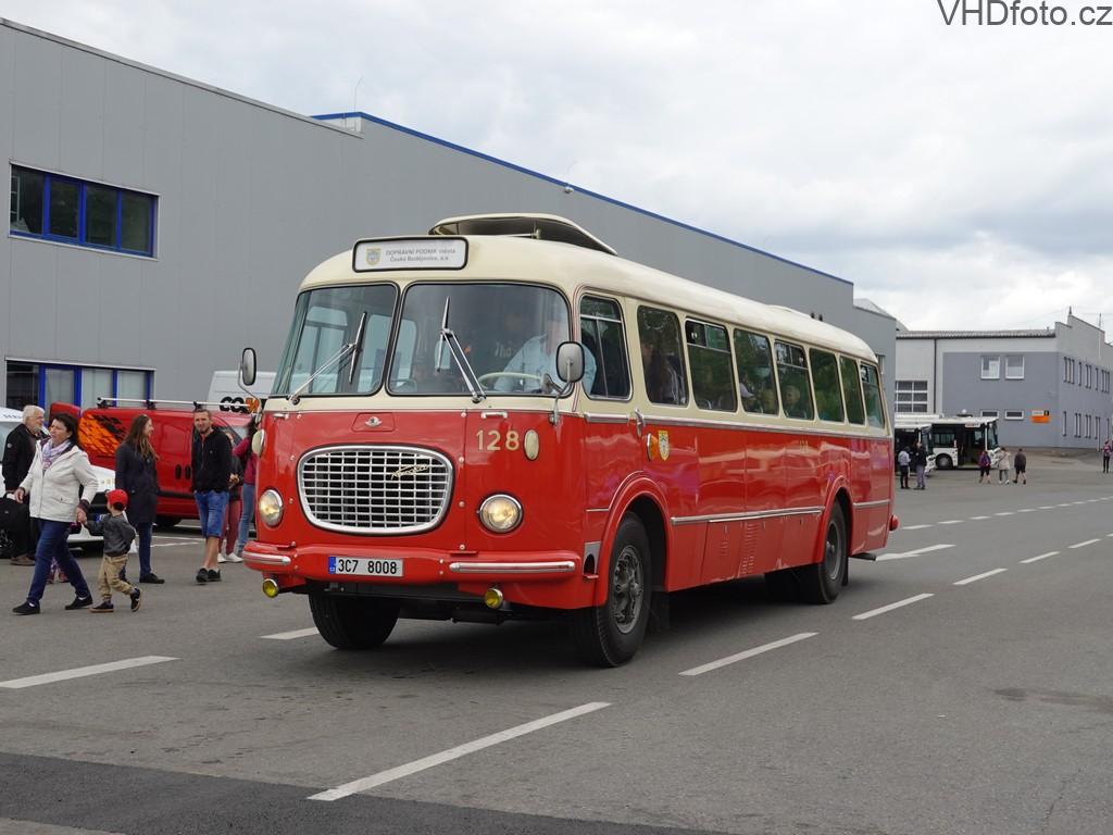 Škoda 706 RTO MEX – 3C7 8008, DP města České Budějovice – vhdfoto.cz