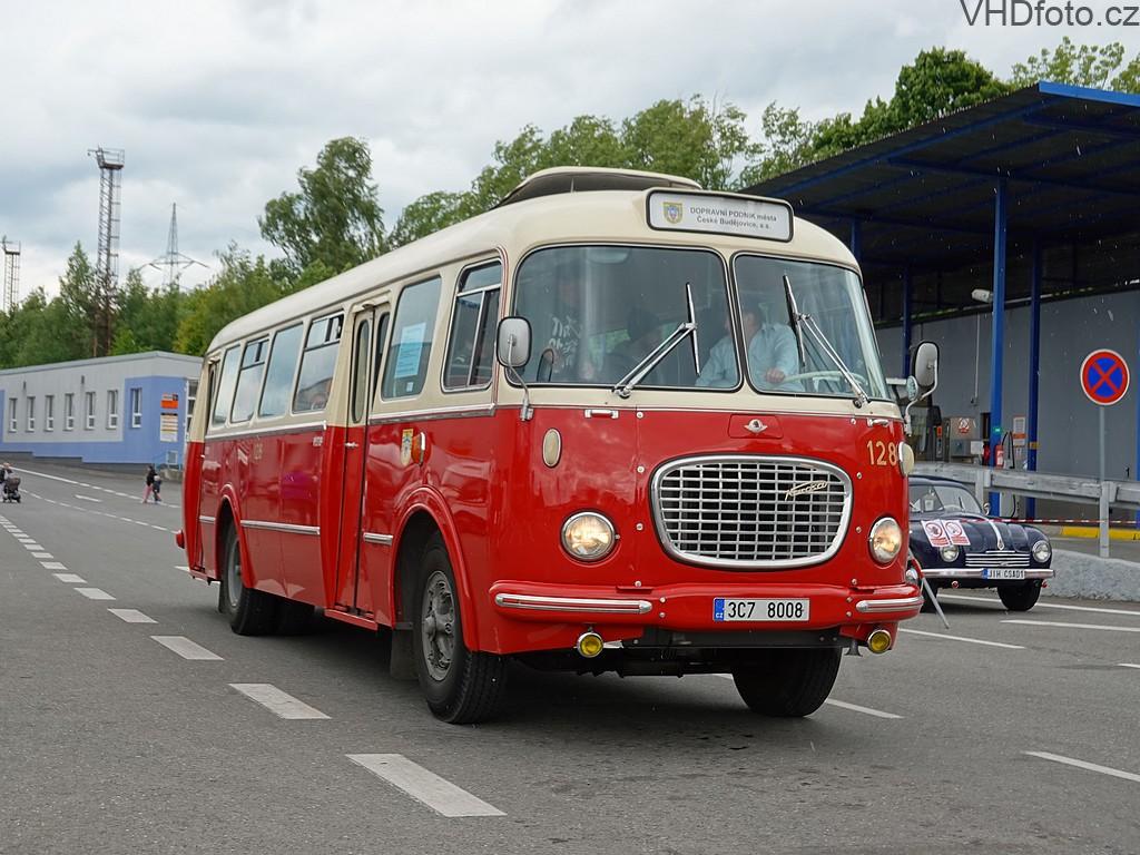 Škoda 706 RTO MEX – 3C7 8008, DP města České Budějovice – vhdfoto.cz