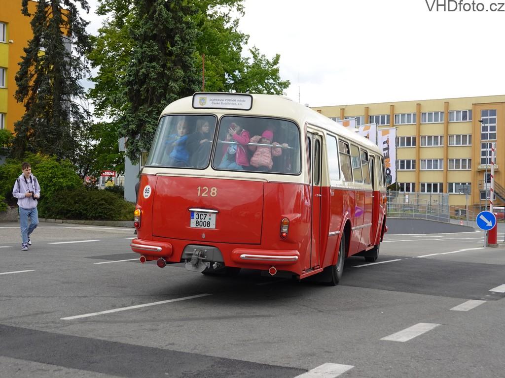 Škoda 706 RTO MEX – 3C7 8008, DP města České Budějovice – vhdfoto.cz