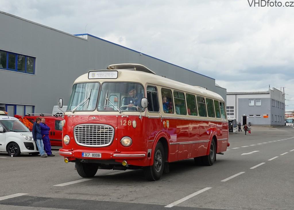 Škoda 706 RTO MEX – 3C7 8008, DP města České Budějovice – vhdfoto.cz