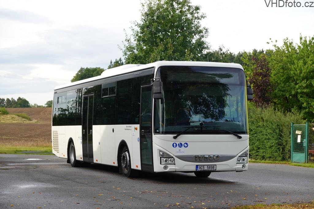 Iveco Crossway LE LINE 12M – 9C5 5898, ČSAD AUTOBUSY České Budějovice ...