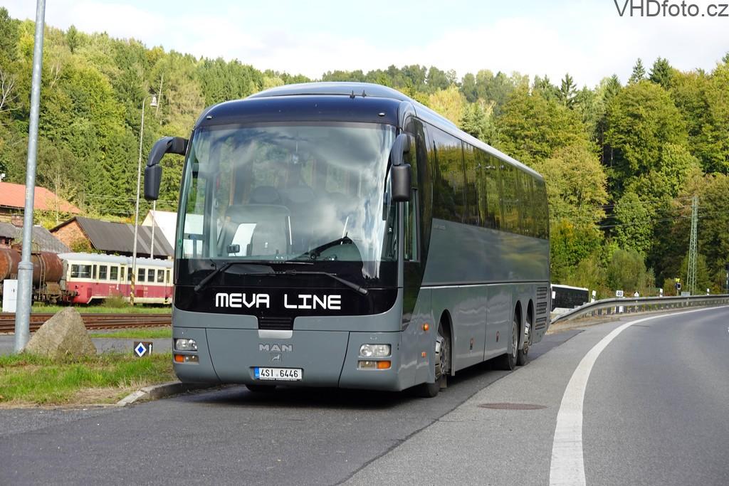 MAN RHC 444 Lion’s Coach C – 4SI 6446, MEVA line – vhdfoto.cz