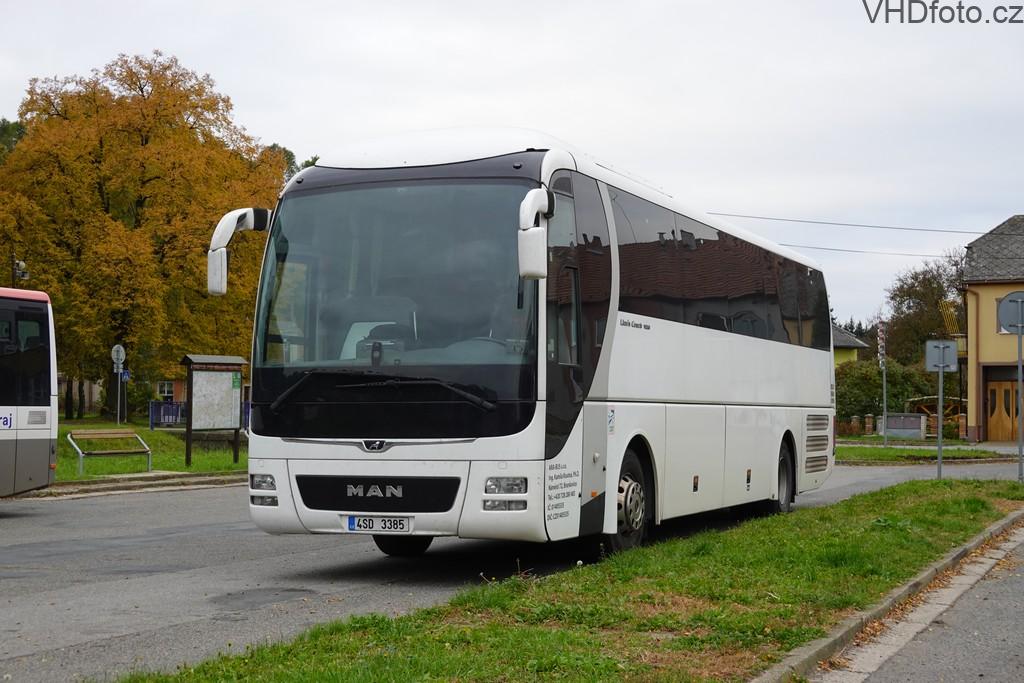 MAN RHC 464 Lion’s Coach – 4SD 3385, ARA-BUS – vhdfoto.cz