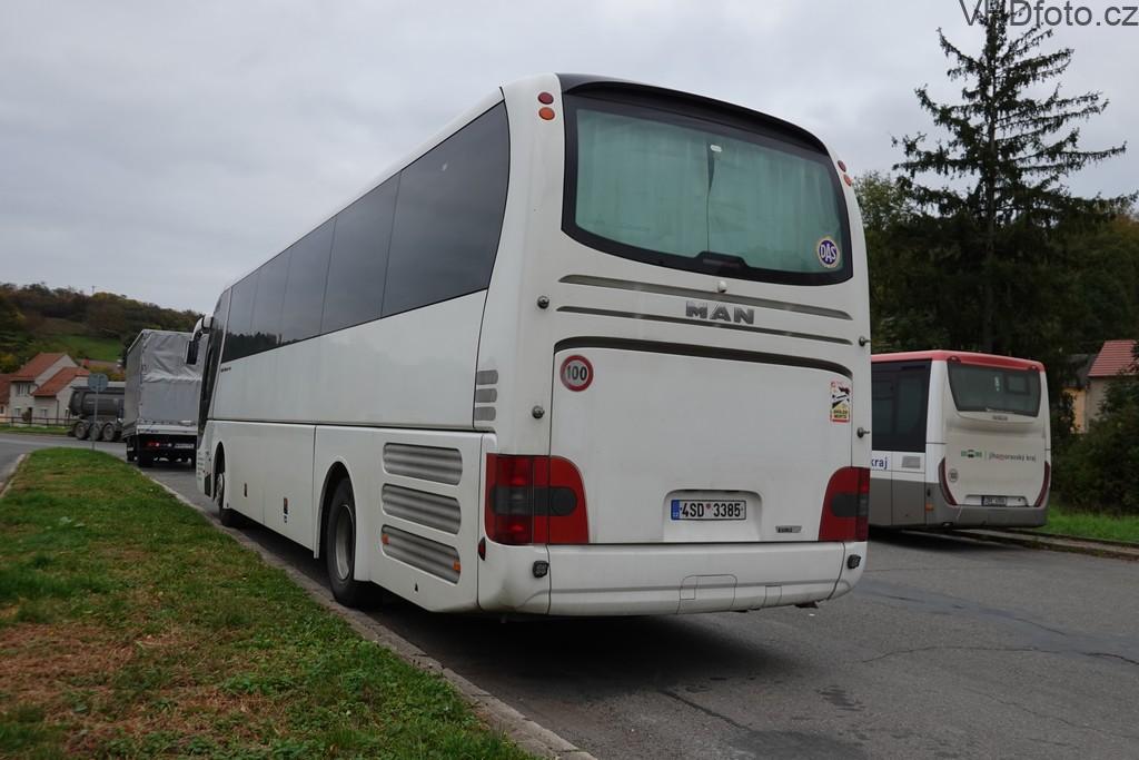 MAN RHC 464 Lion’s Coach – 4SD 3385, ARA-BUS – vhdfoto.cz