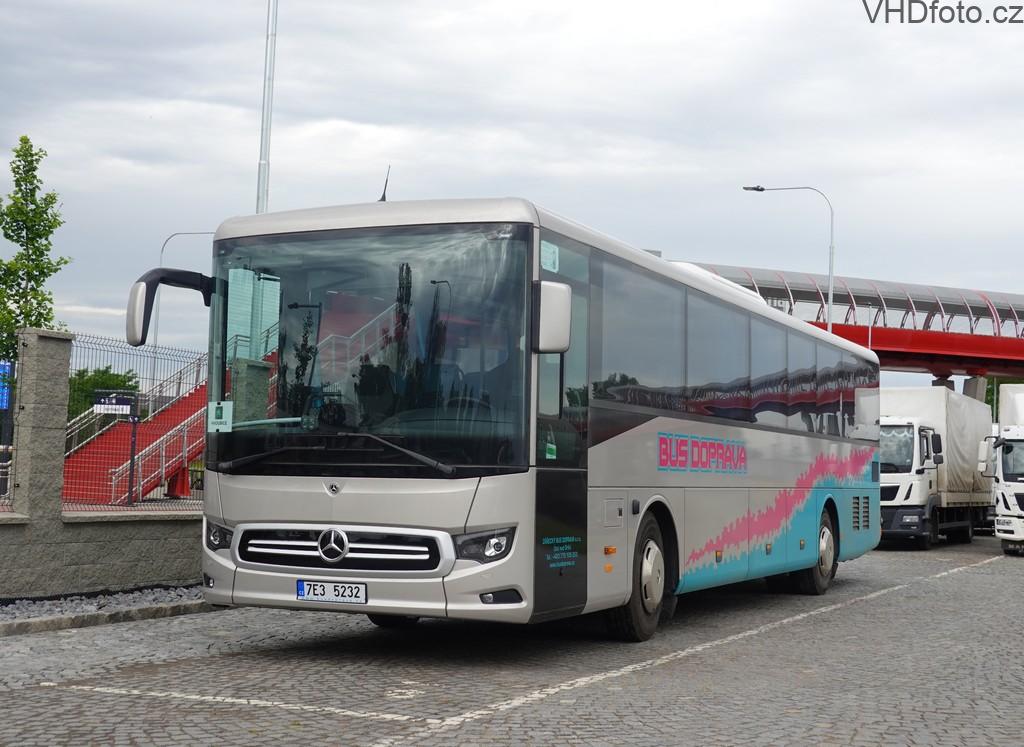 Mercedes-Benz Intouro III – 7E3 5232, ZÁŘECKÝ BUS DOPRAVA – vhdfoto.cz