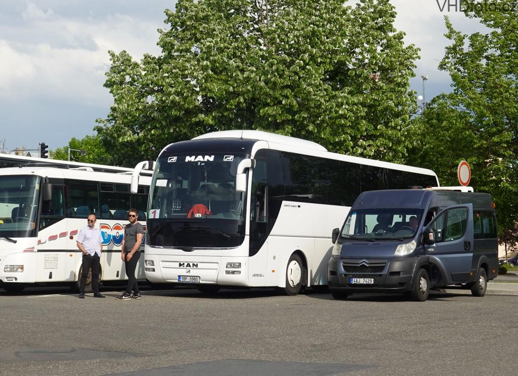 MAN RHC 444 Lion’s Coach – 1BP 0980, Věra Kozáková – k&m tour – vhdfoto.cz