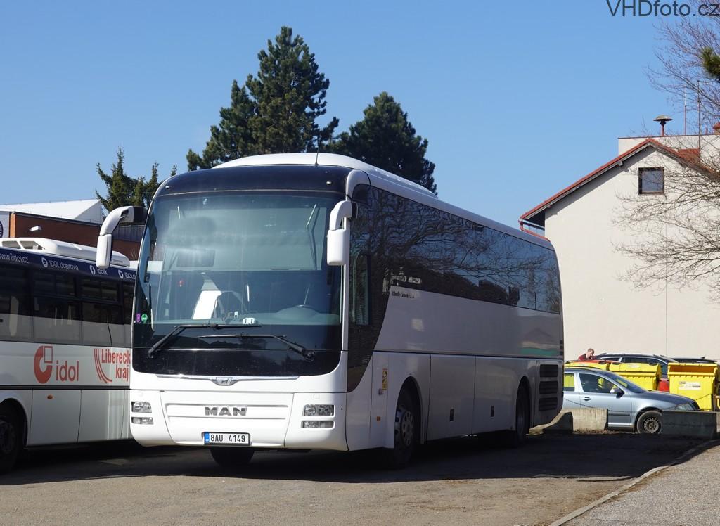 MAN RHC 444 Lion’s Coach – 8AU 4149, Dreamtour Group – vhdfoto.cz