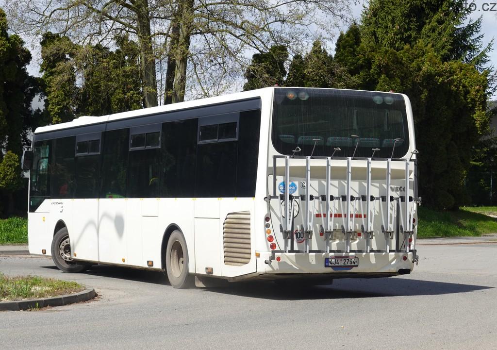 Irisbus Crossway LE 12M – 4J4 2794, Českomoravská autodopravní ...