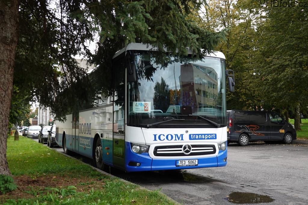 Mercedes-Benz Intouro III – 7E3 5062, ČSAD Ústí nad Orlicí – vhdfoto.cz
