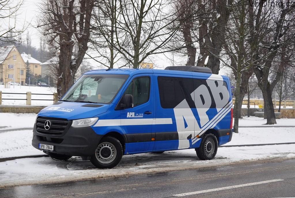 Mercedes-Benz Sprinter – 9P8 7844, APB – PLZEŇ – vhdfoto.cz