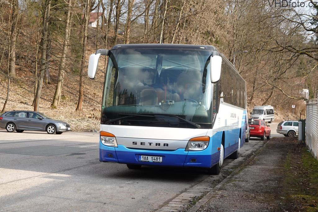 Setra S 415 GT – 1AA S481, Jan Kukla – Kukabus – vhdfoto.cz